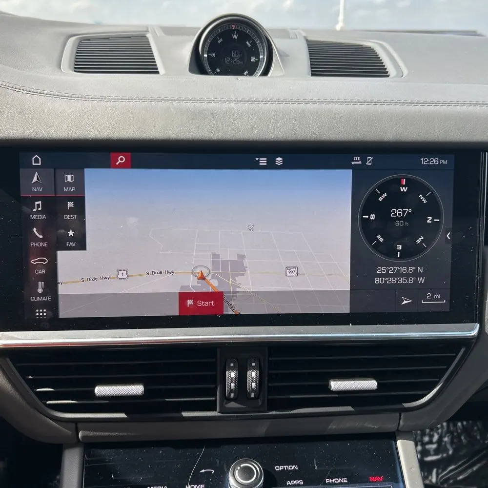 2019 Porsche Cayenne Turbo