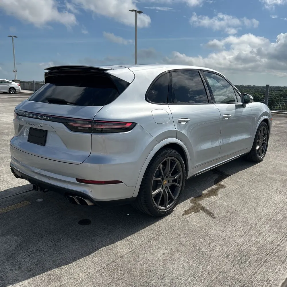 2019 Porsche Cayenne Turbo