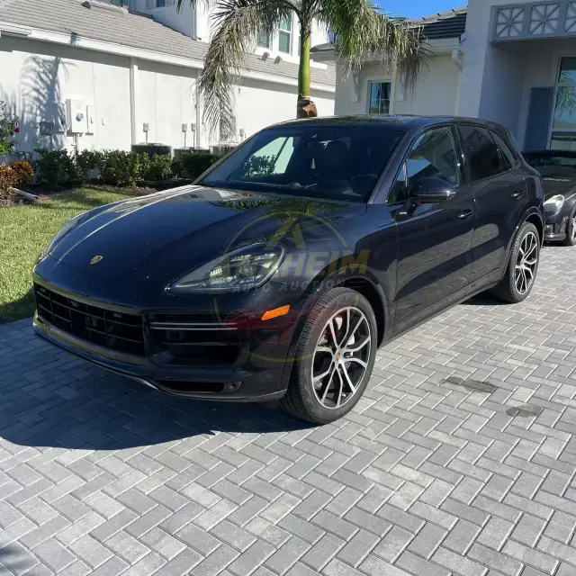 2020 Porsche Cayenne Turbo