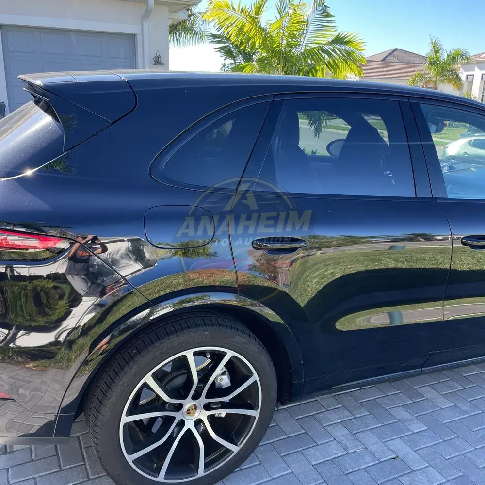 2020 Porsche Cayenne Turbo