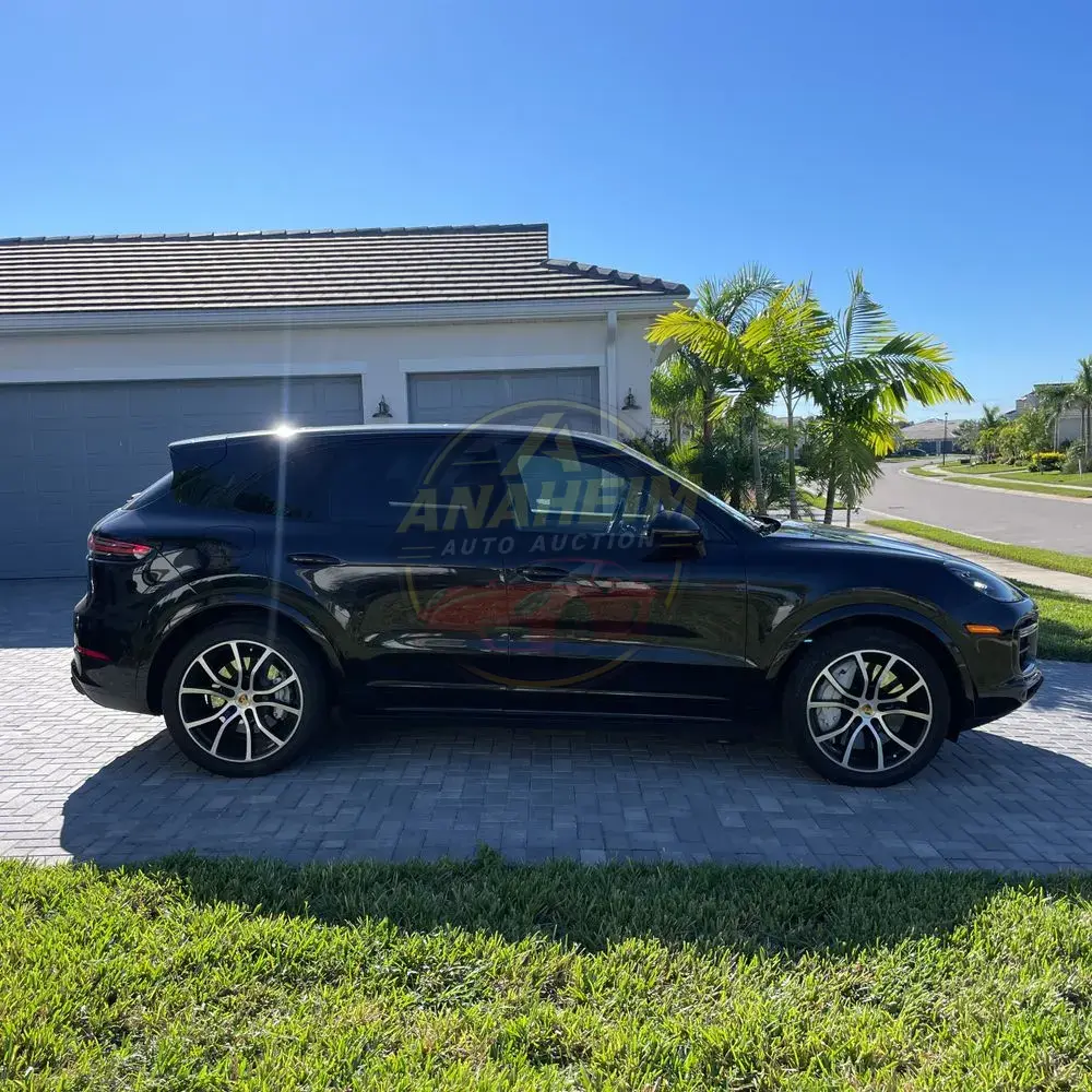 2020 Porsche Cayenne Turbo
