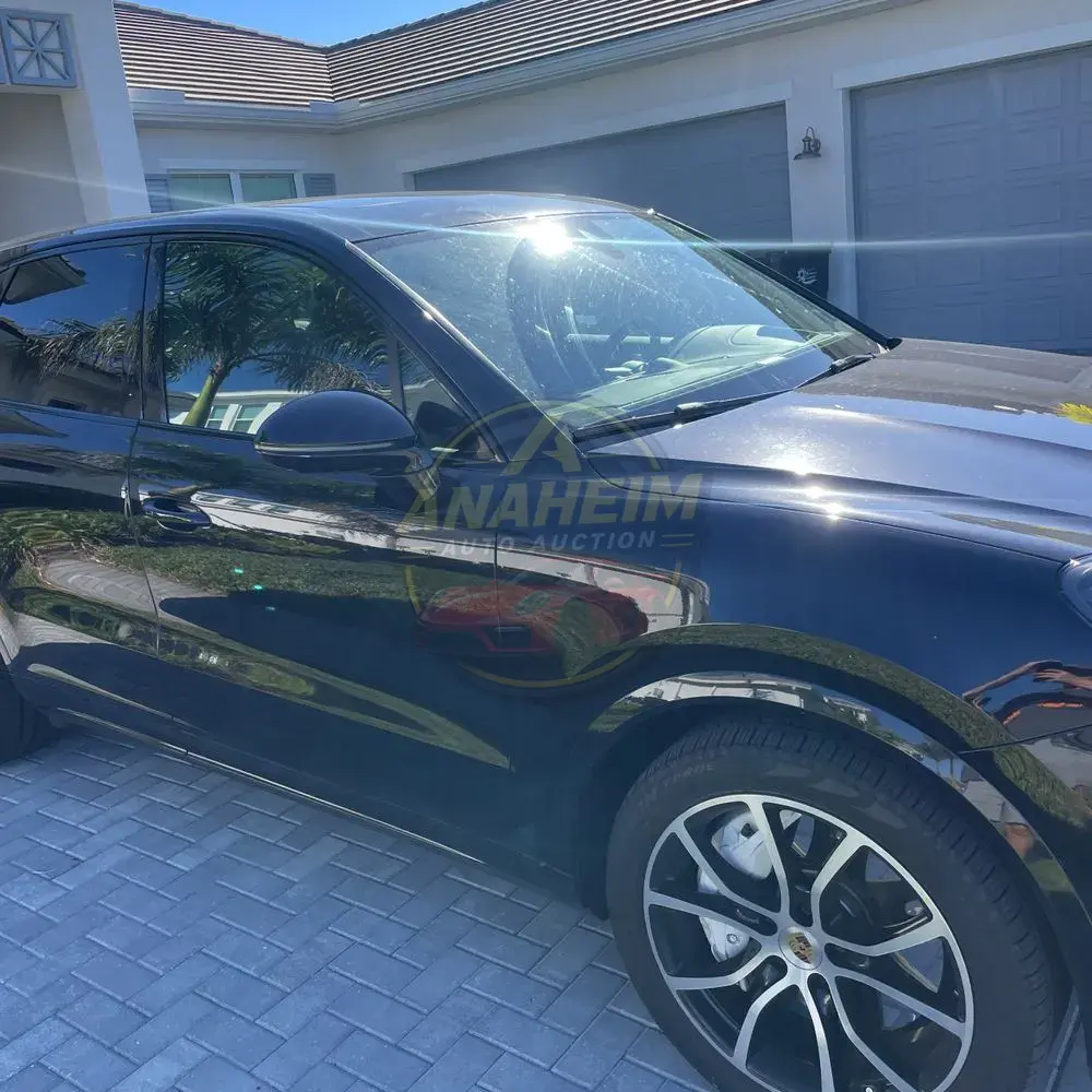 2020 Porsche Cayenne Turbo