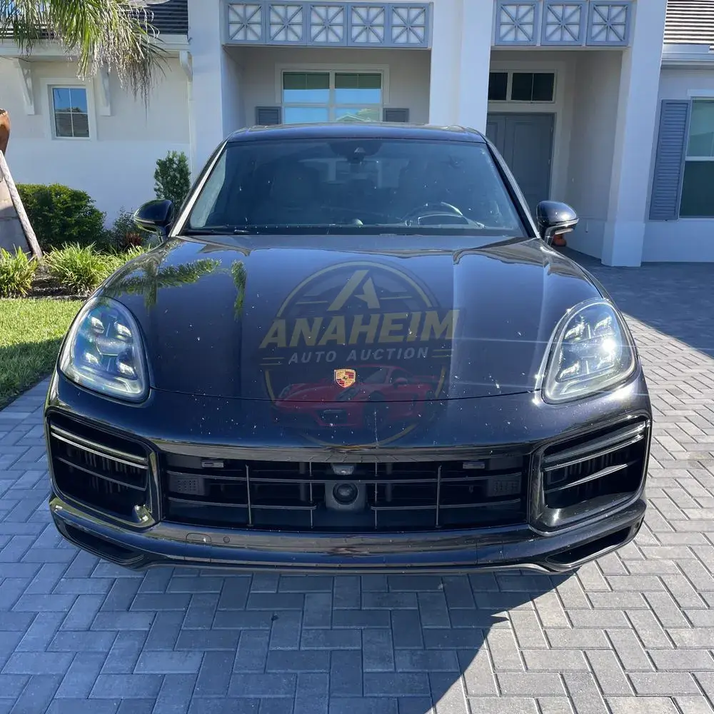 2020 Porsche Cayenne Turbo