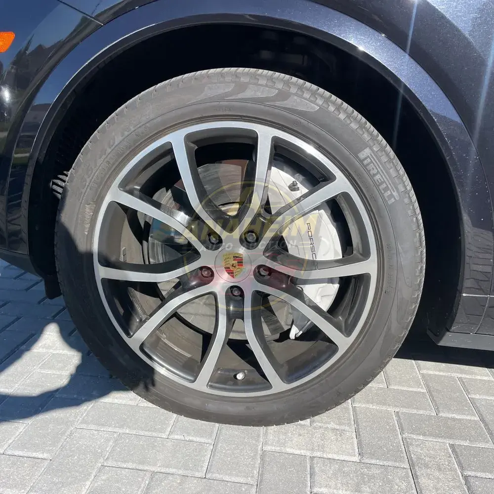 2020 Porsche Cayenne Turbo
