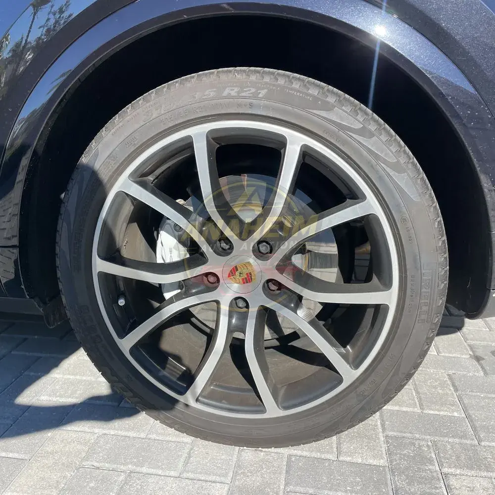 2020 Porsche Cayenne Turbo