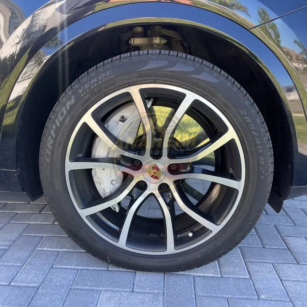 2020 Porsche Cayenne Turbo