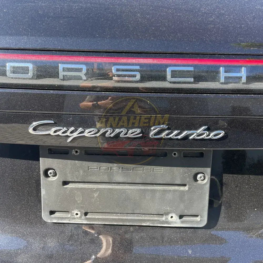 2020 Porsche Cayenne Turbo