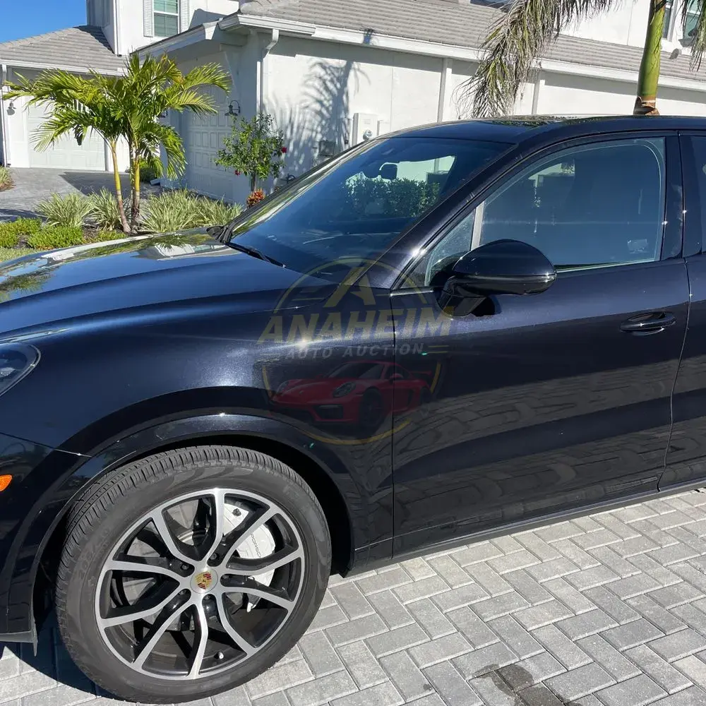 2020 Porsche Cayenne Turbo