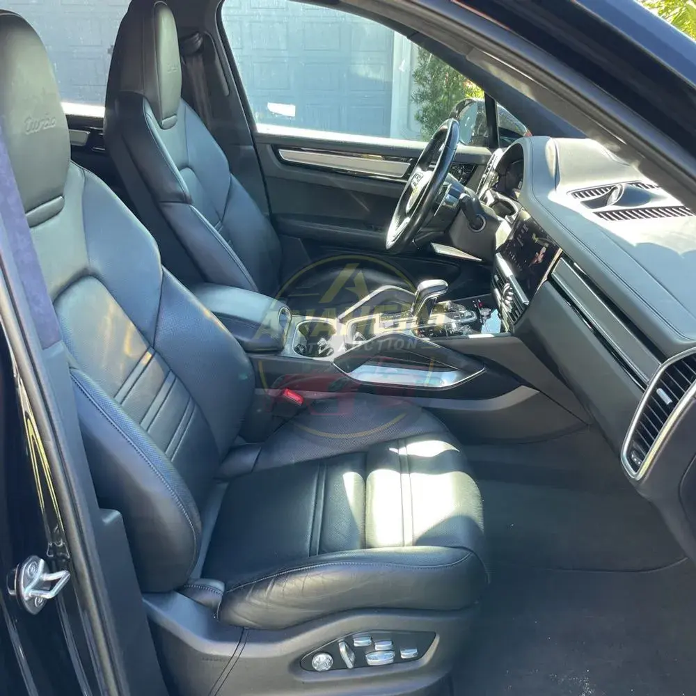 2020 Porsche Cayenne Turbo