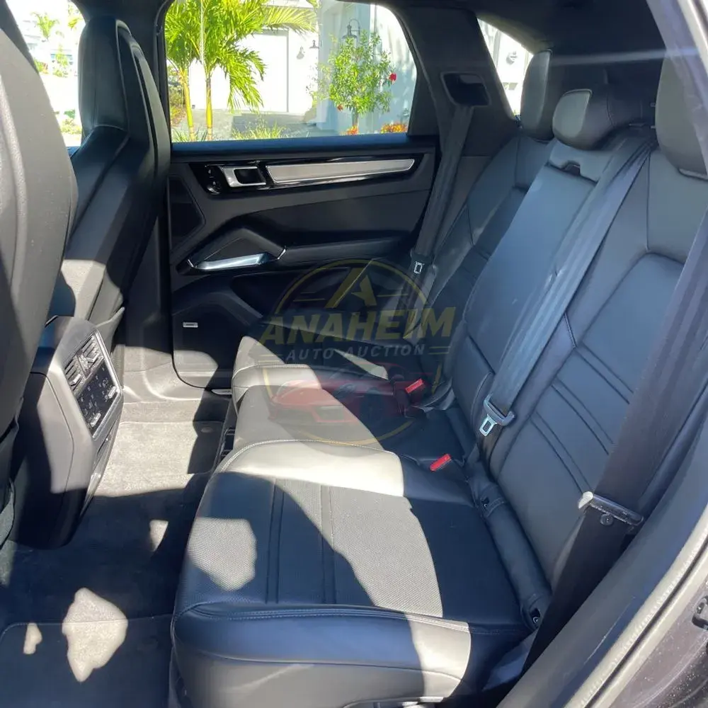 2020 Porsche Cayenne Turbo