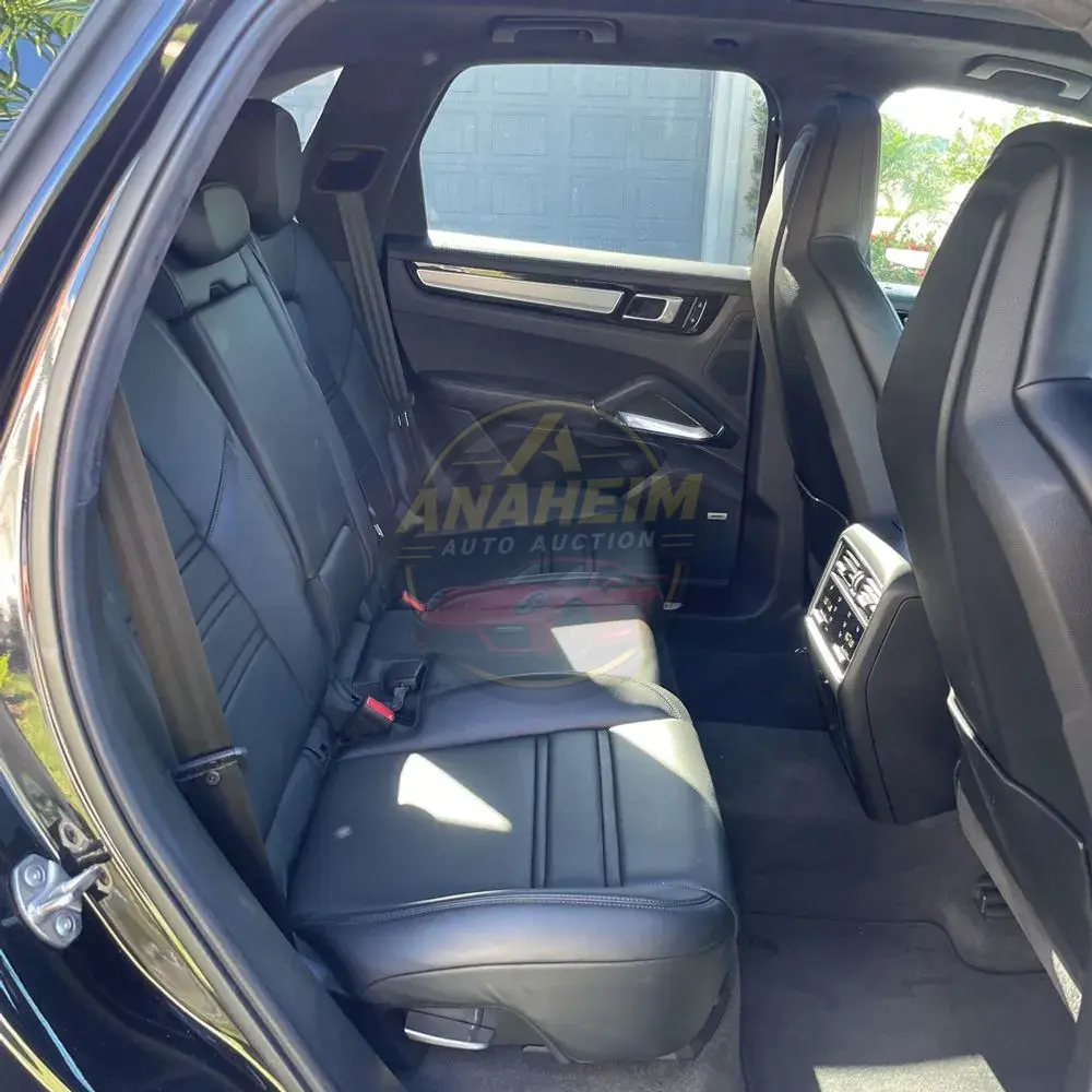 2020 Porsche Cayenne Turbo