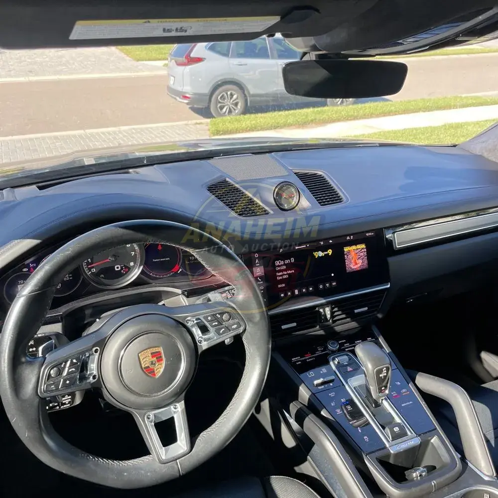 2020 Porsche Cayenne Turbo