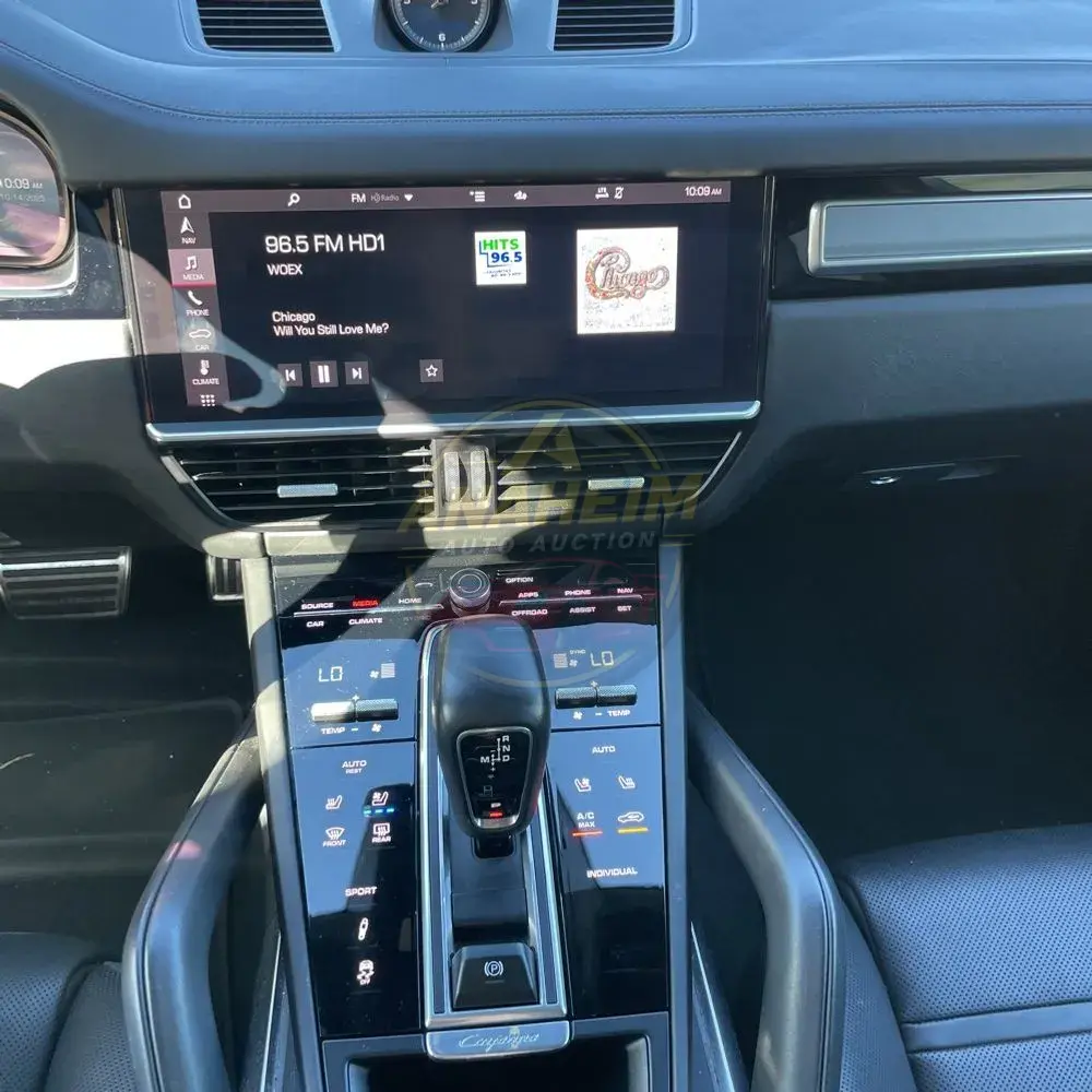 2020 Porsche Cayenne Turbo