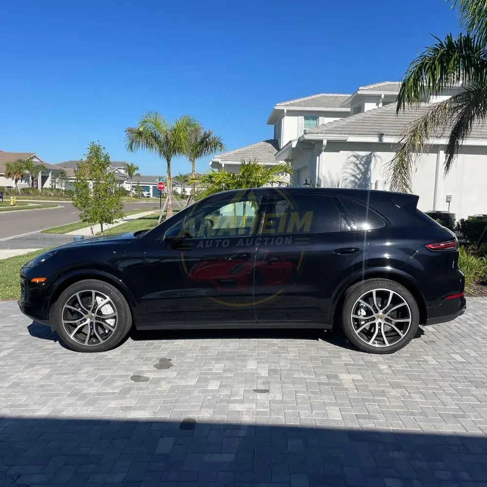 2020 Porsche Cayenne Turbo
