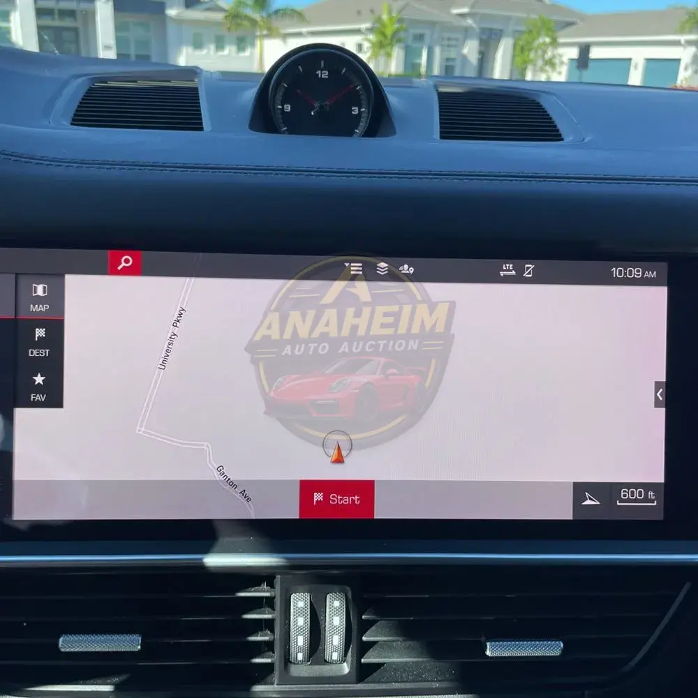 2020 Porsche Cayenne Turbo