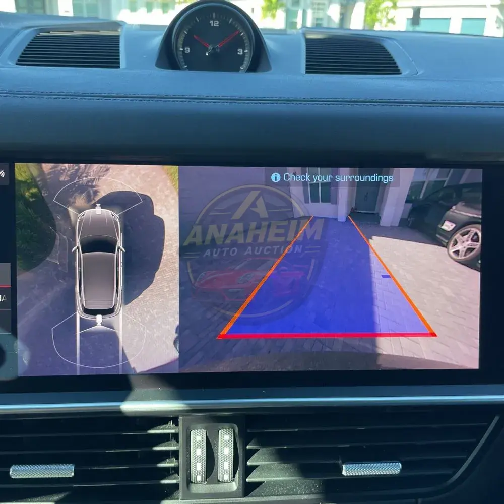 2020 Porsche Cayenne Turbo
