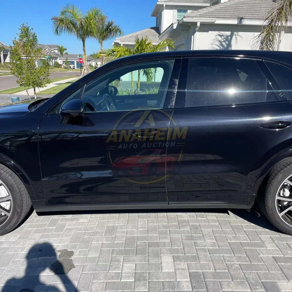 2020 Porsche Cayenne Turbo