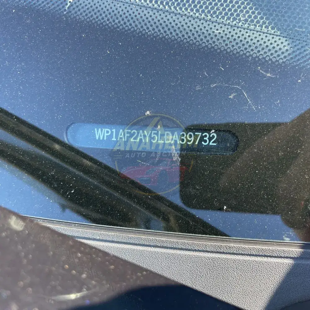 2020 Porsche Cayenne Turbo