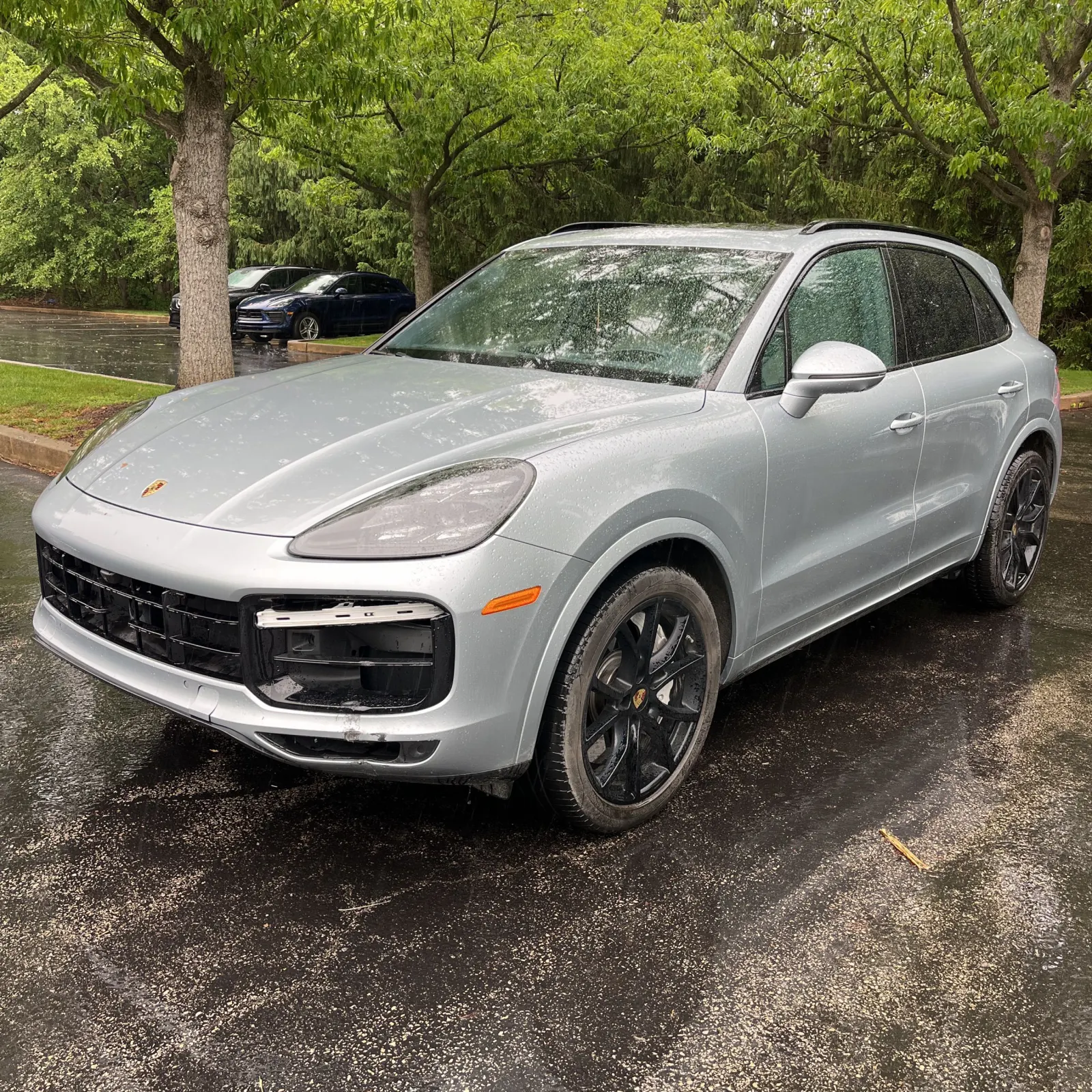 2020 Porsche Cayenne Turbo