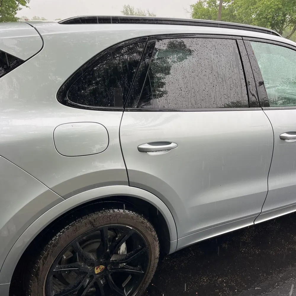 2020 Porsche Cayenne Turbo