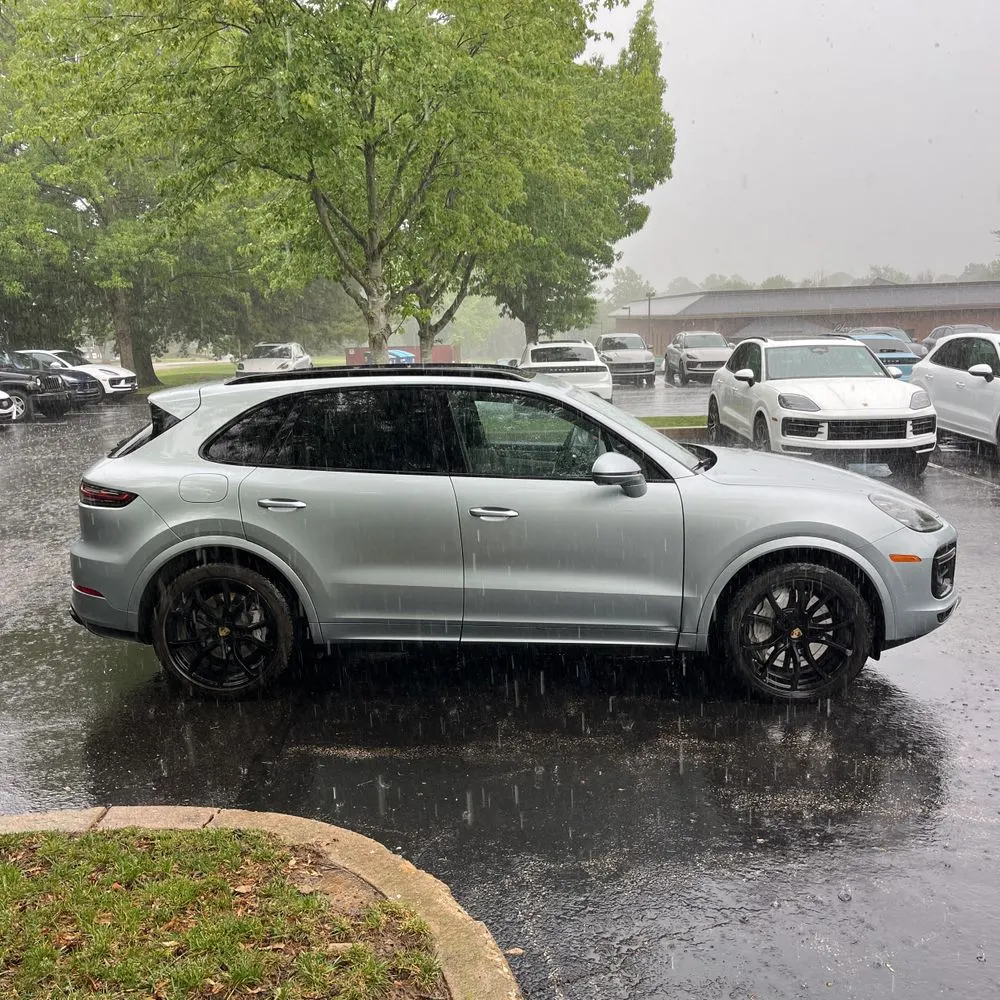 2020 Porsche Cayenne Turbo