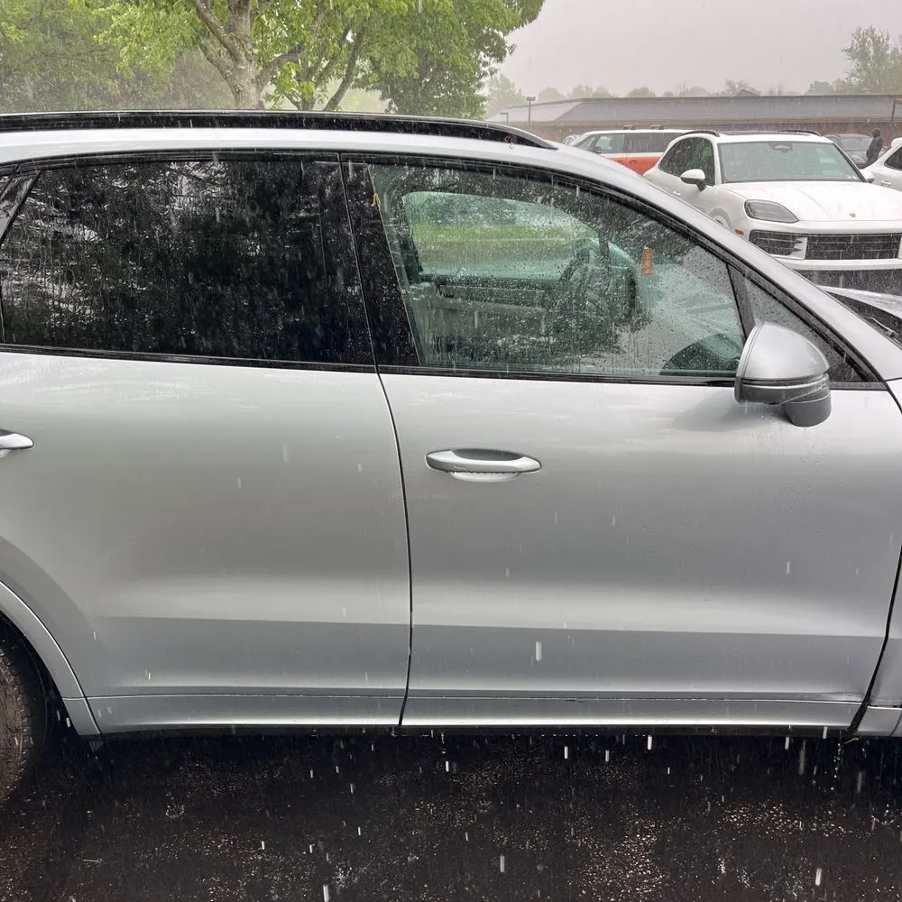 2020 Porsche Cayenne Turbo