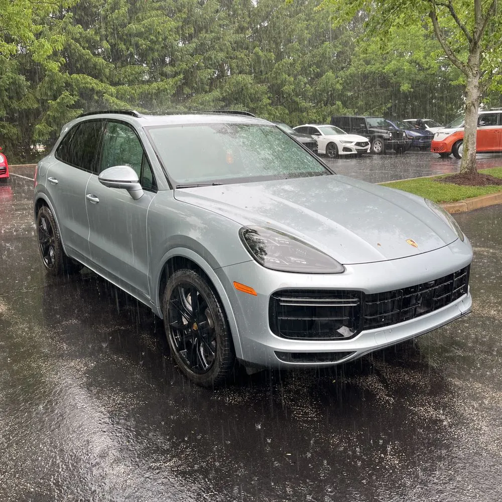 2020 Porsche Cayenne Turbo