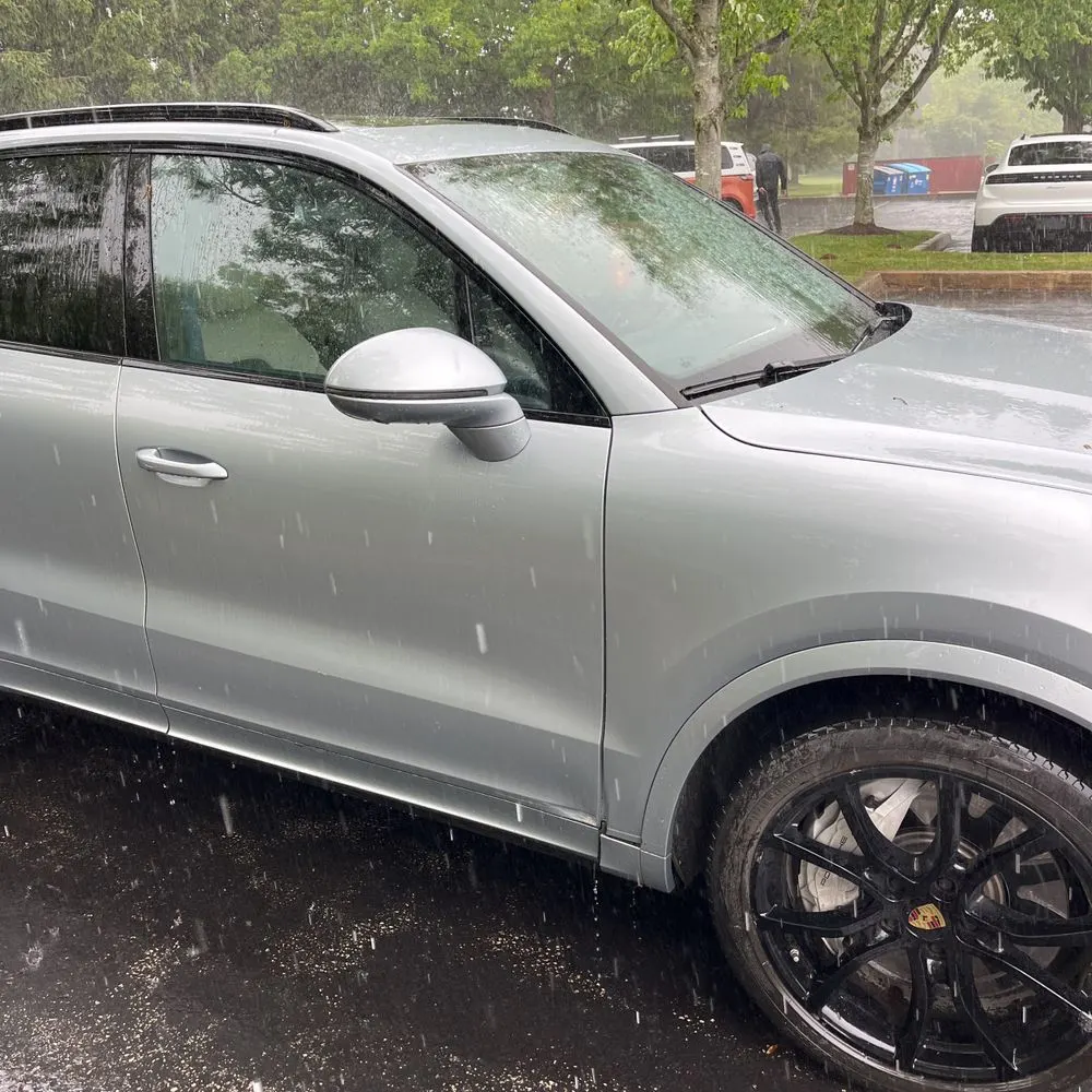 2020 Porsche Cayenne Turbo