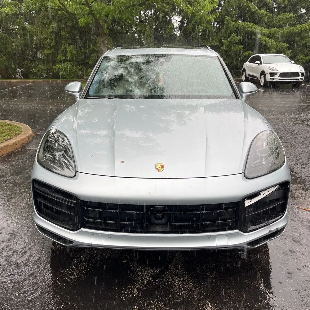 2020 Porsche Cayenne Turbo