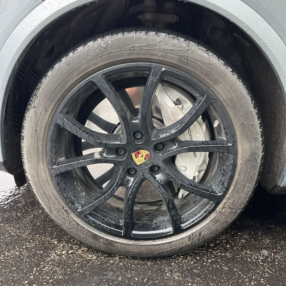 2020 Porsche Cayenne Turbo