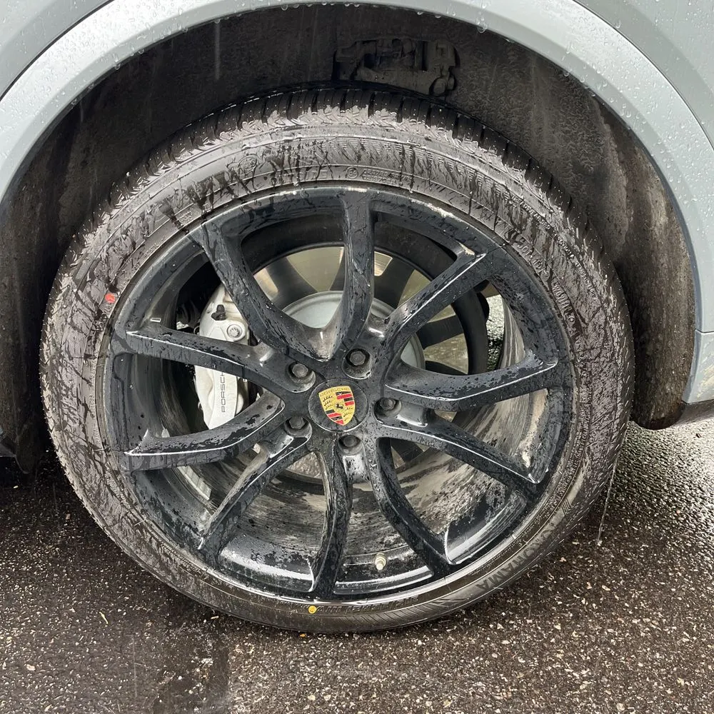 2020 Porsche Cayenne Turbo