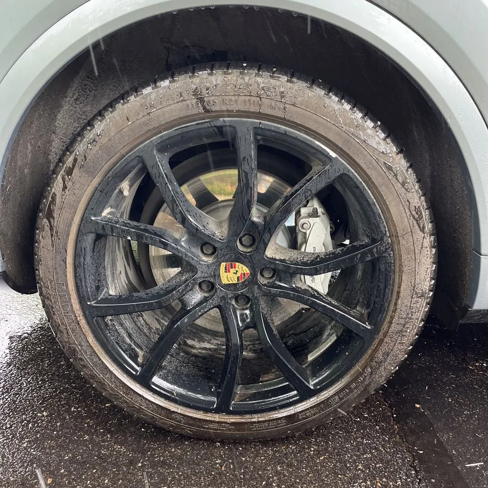 2020 Porsche Cayenne Turbo