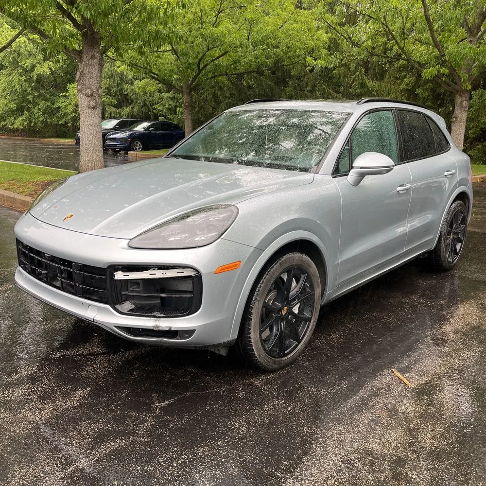 2020 Porsche Cayenne Turbo