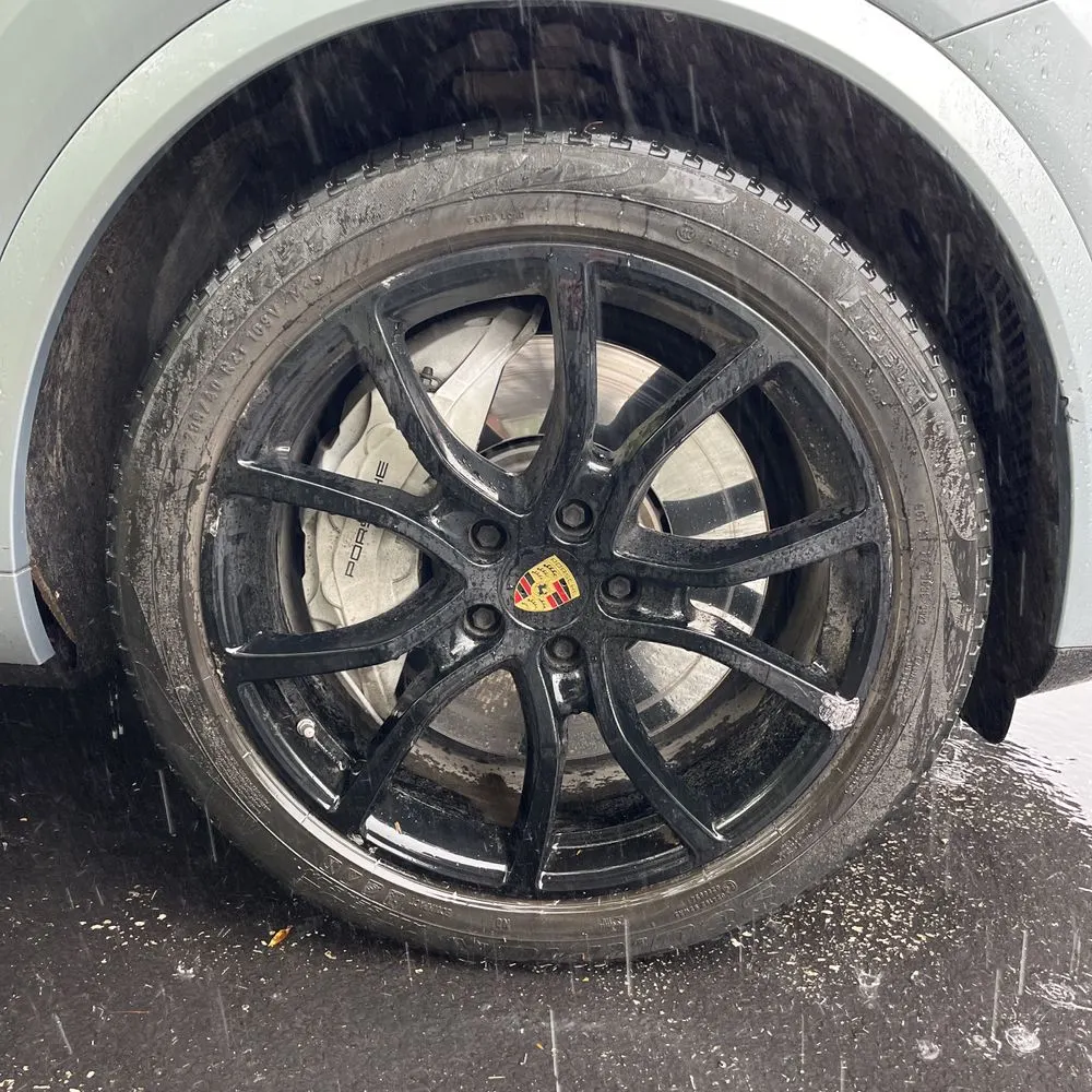 2020 Porsche Cayenne Turbo