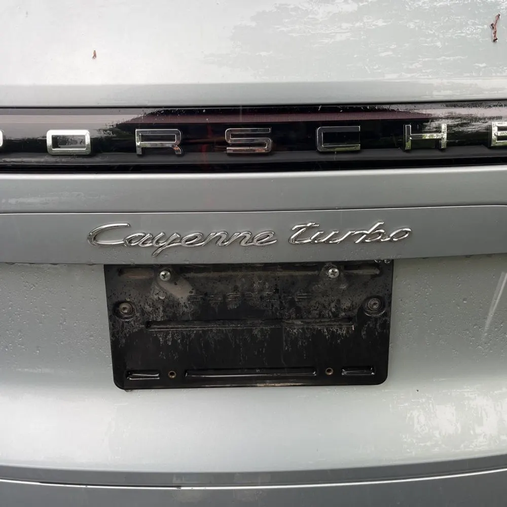2020 Porsche Cayenne Turbo