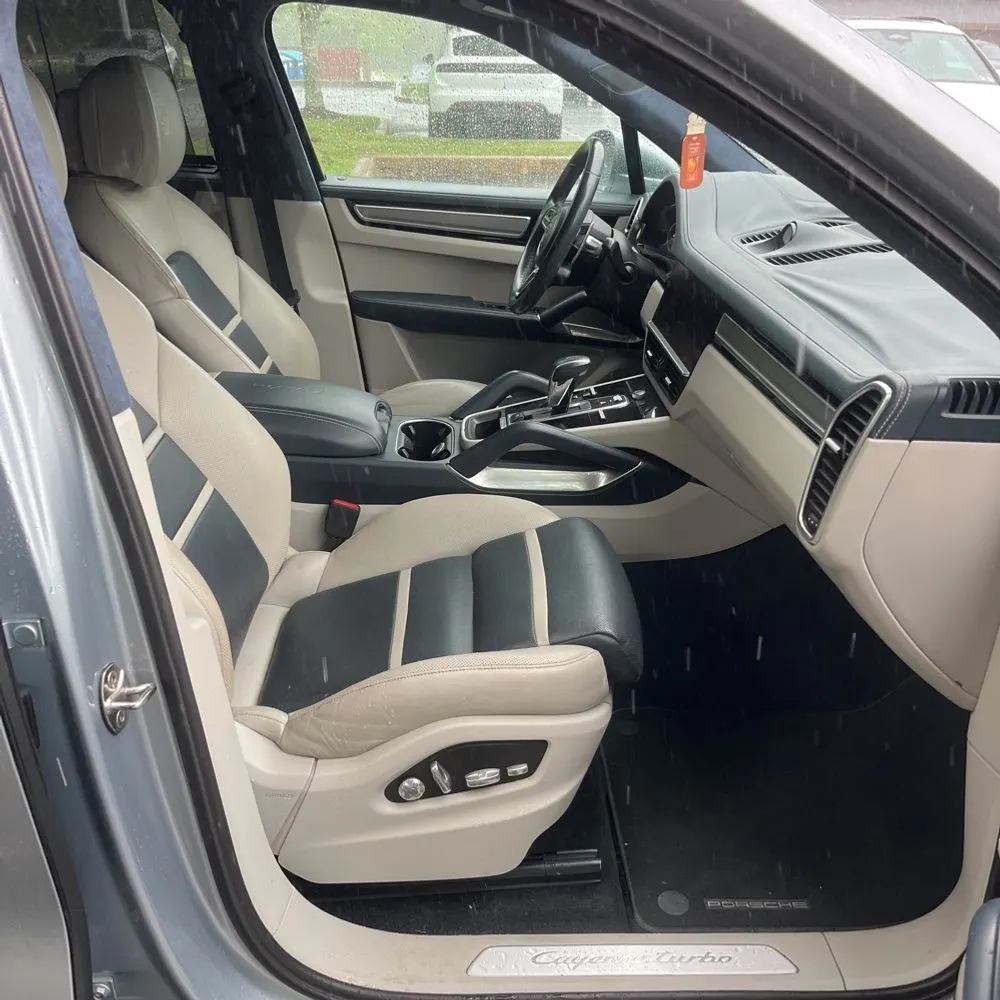 2020 Porsche Cayenne Turbo