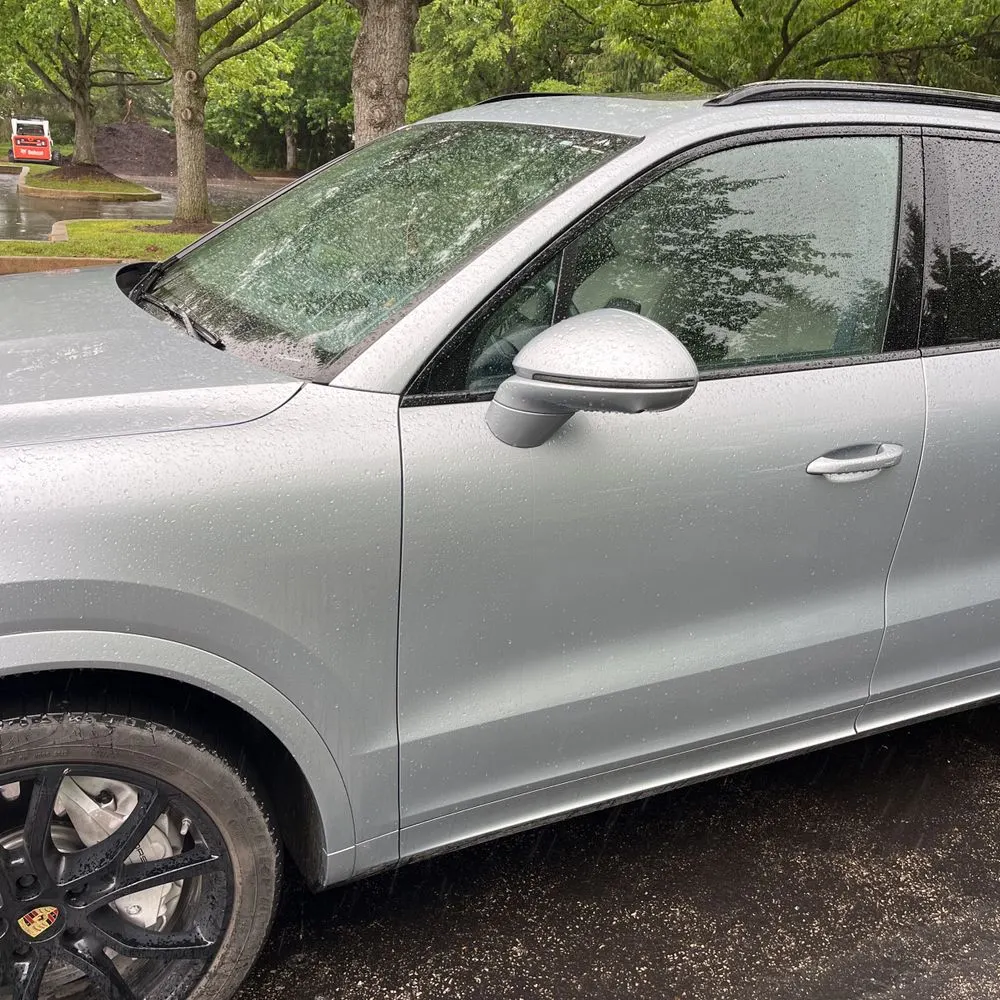 2020 Porsche Cayenne Turbo
