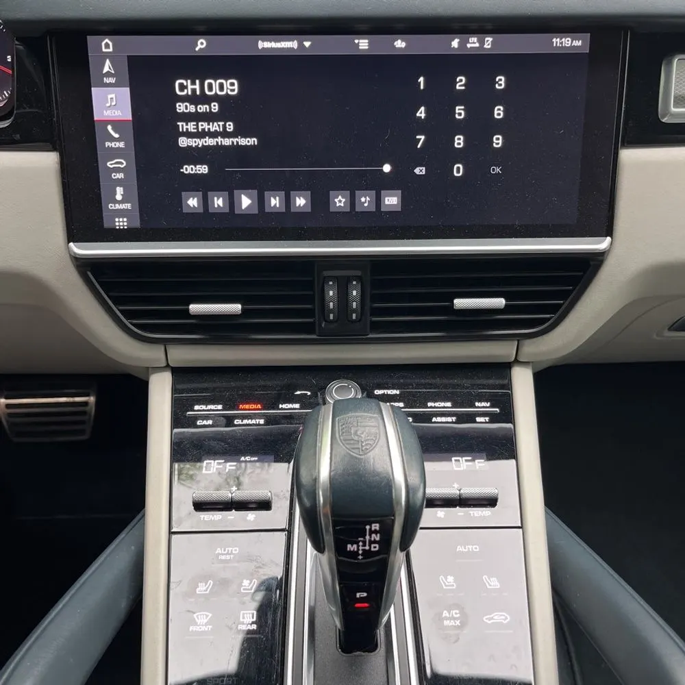 2020 Porsche Cayenne Turbo