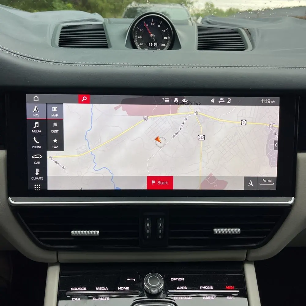 2020 Porsche Cayenne Turbo