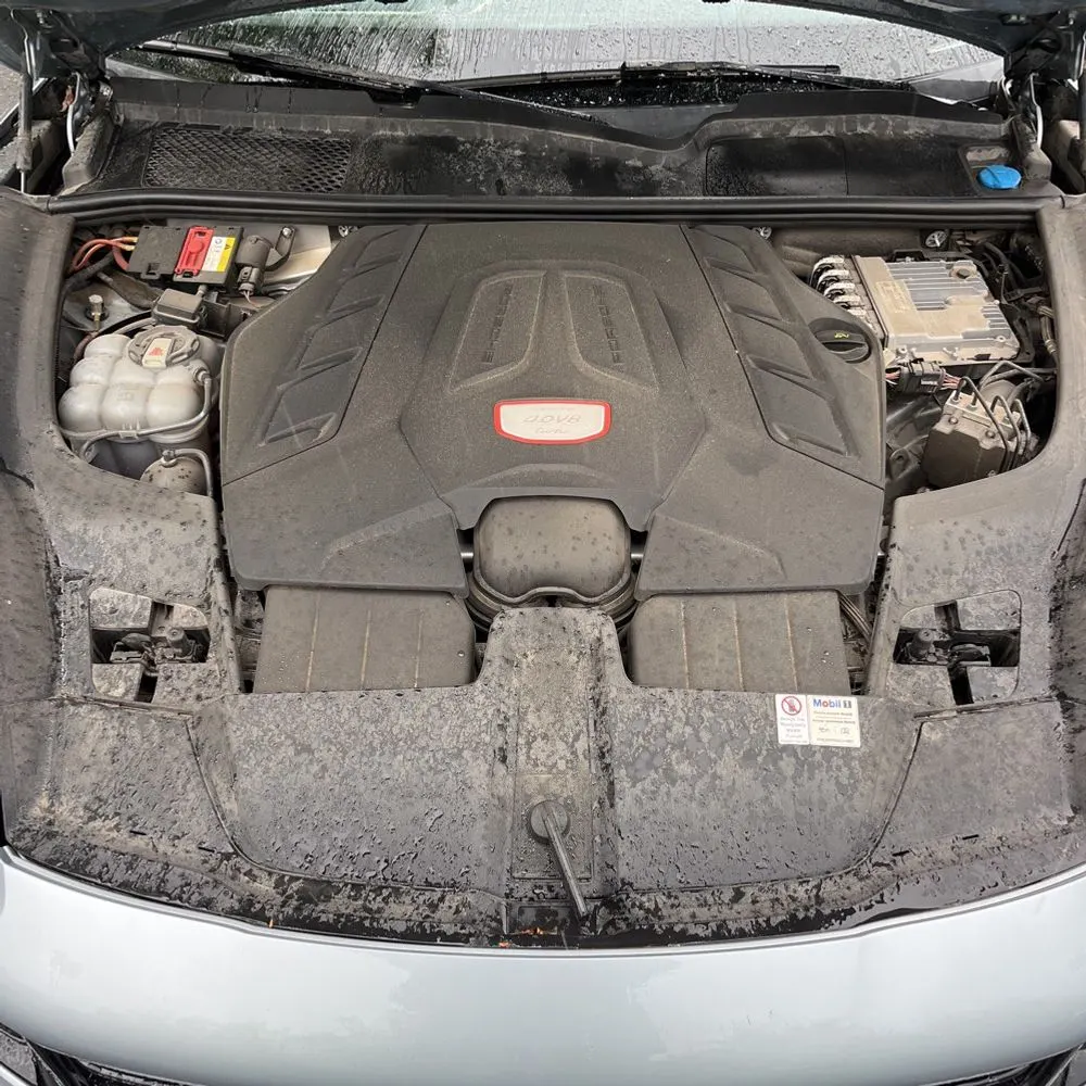2020 Porsche Cayenne Turbo