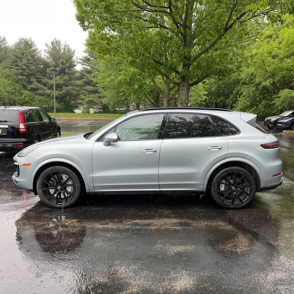 2020 Porsche Cayenne Turbo