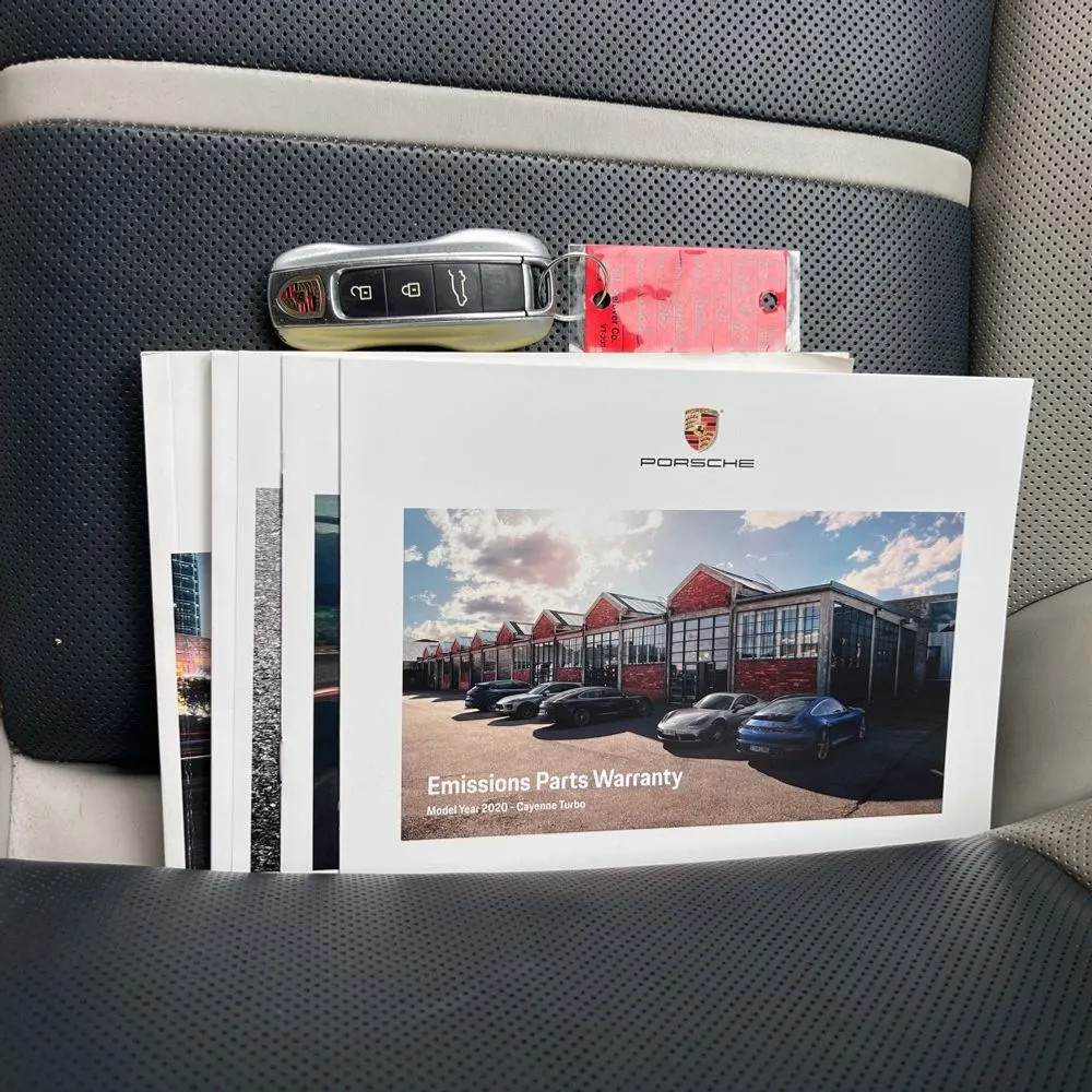 2020 Porsche Cayenne Turbo