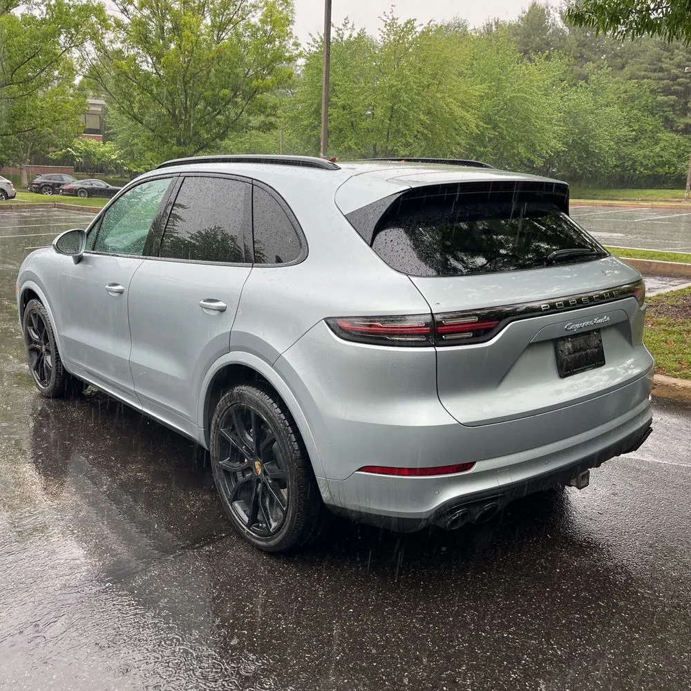 2020 Porsche Cayenne Turbo