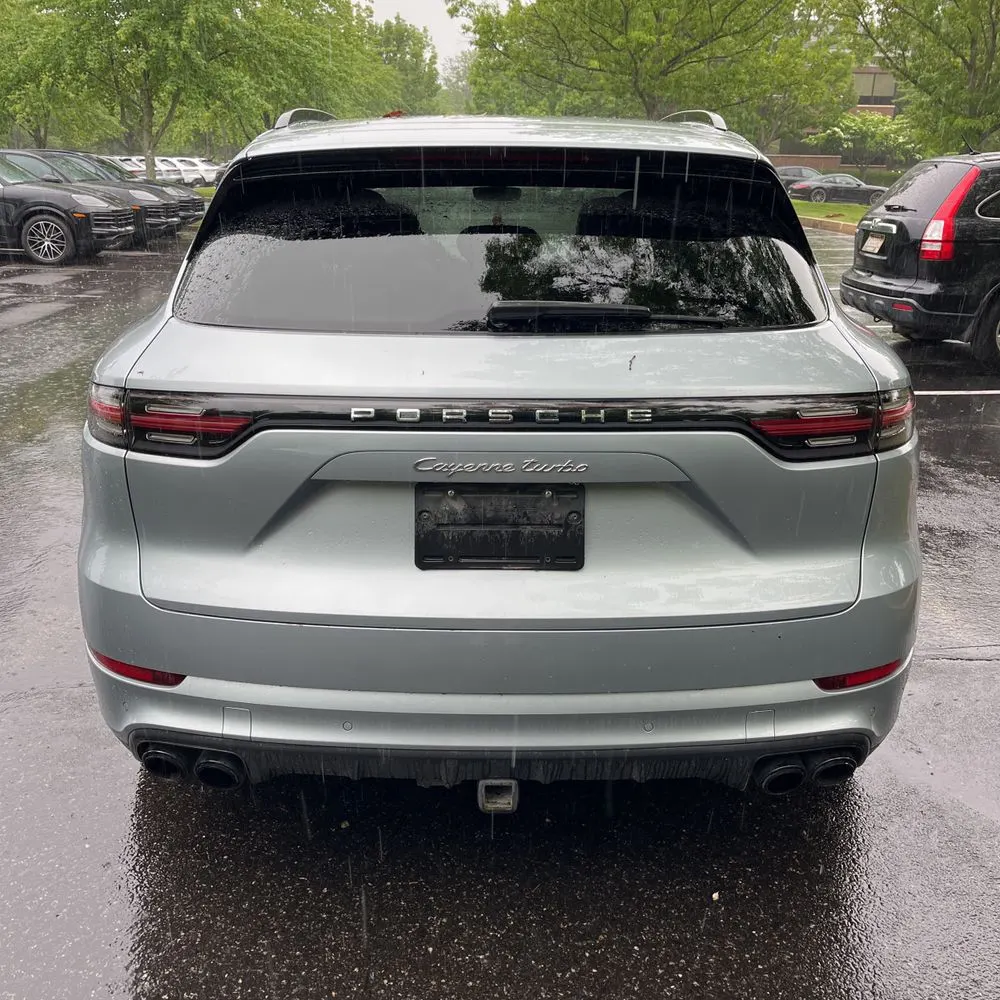2020 Porsche Cayenne Turbo