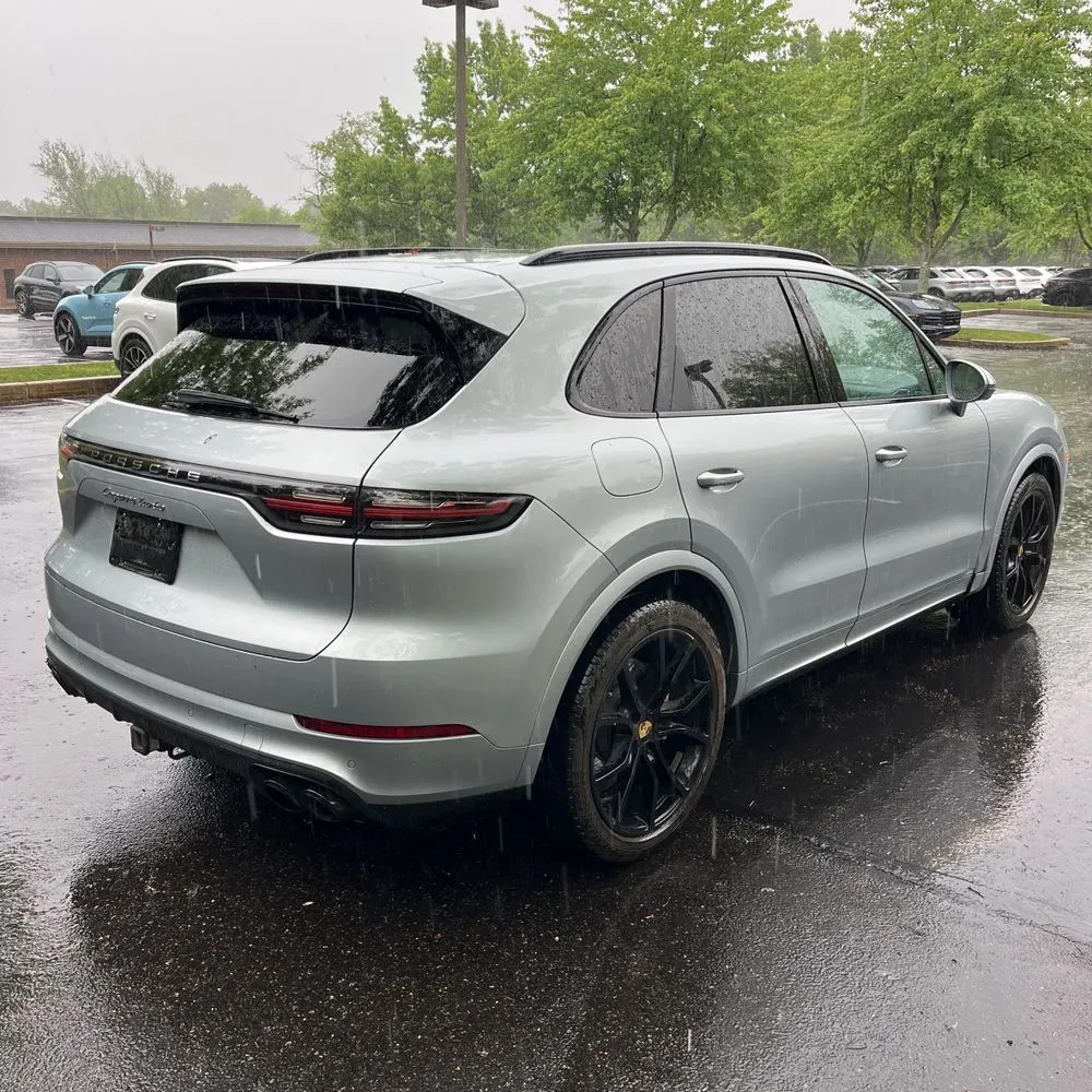 2020 Porsche Cayenne Turbo