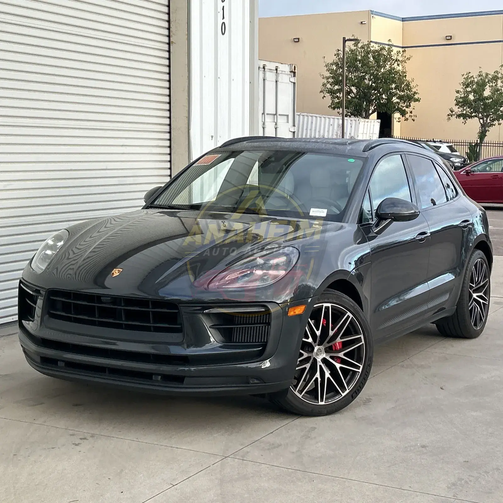 2022 Porsche Macan S