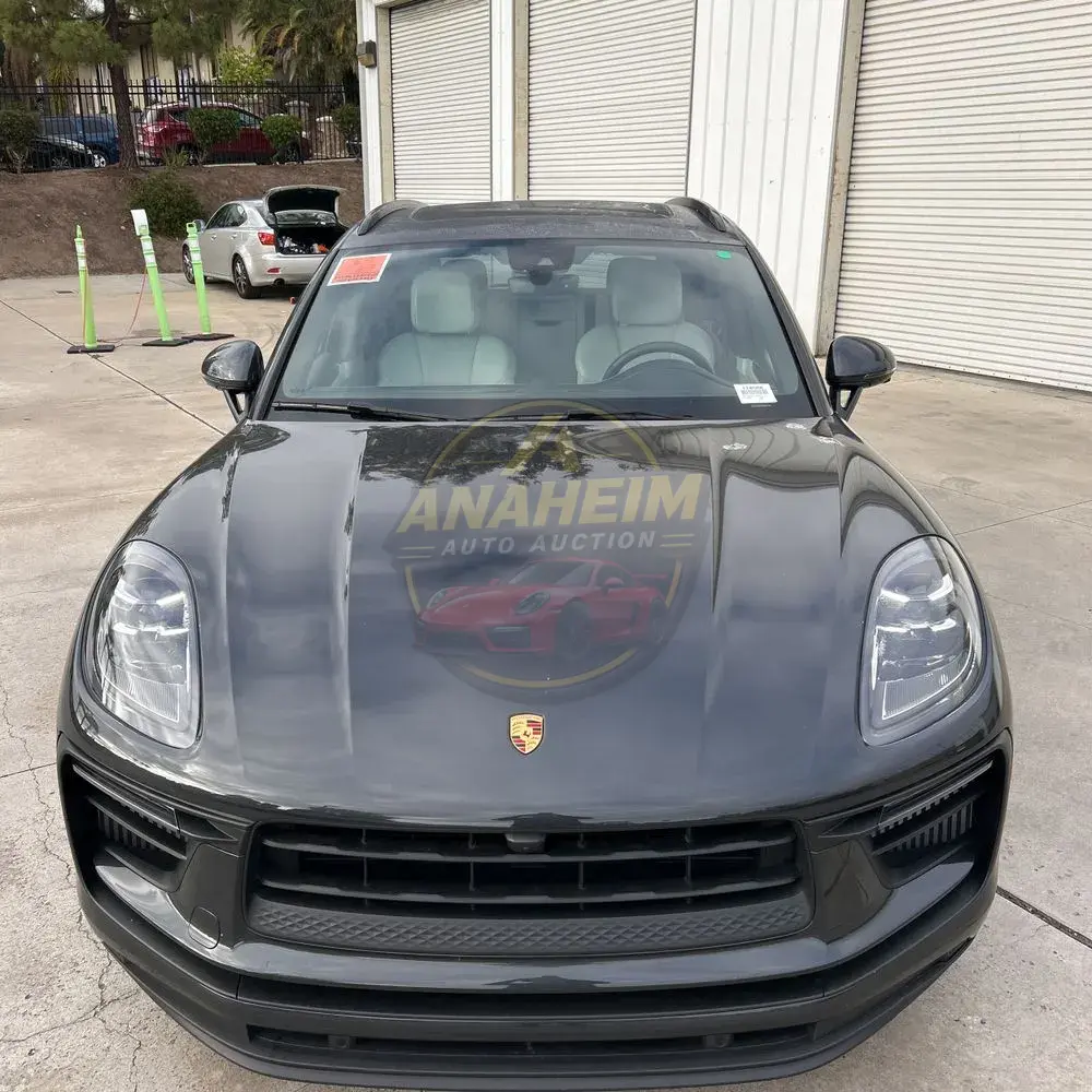 2022 Porsche Macan S