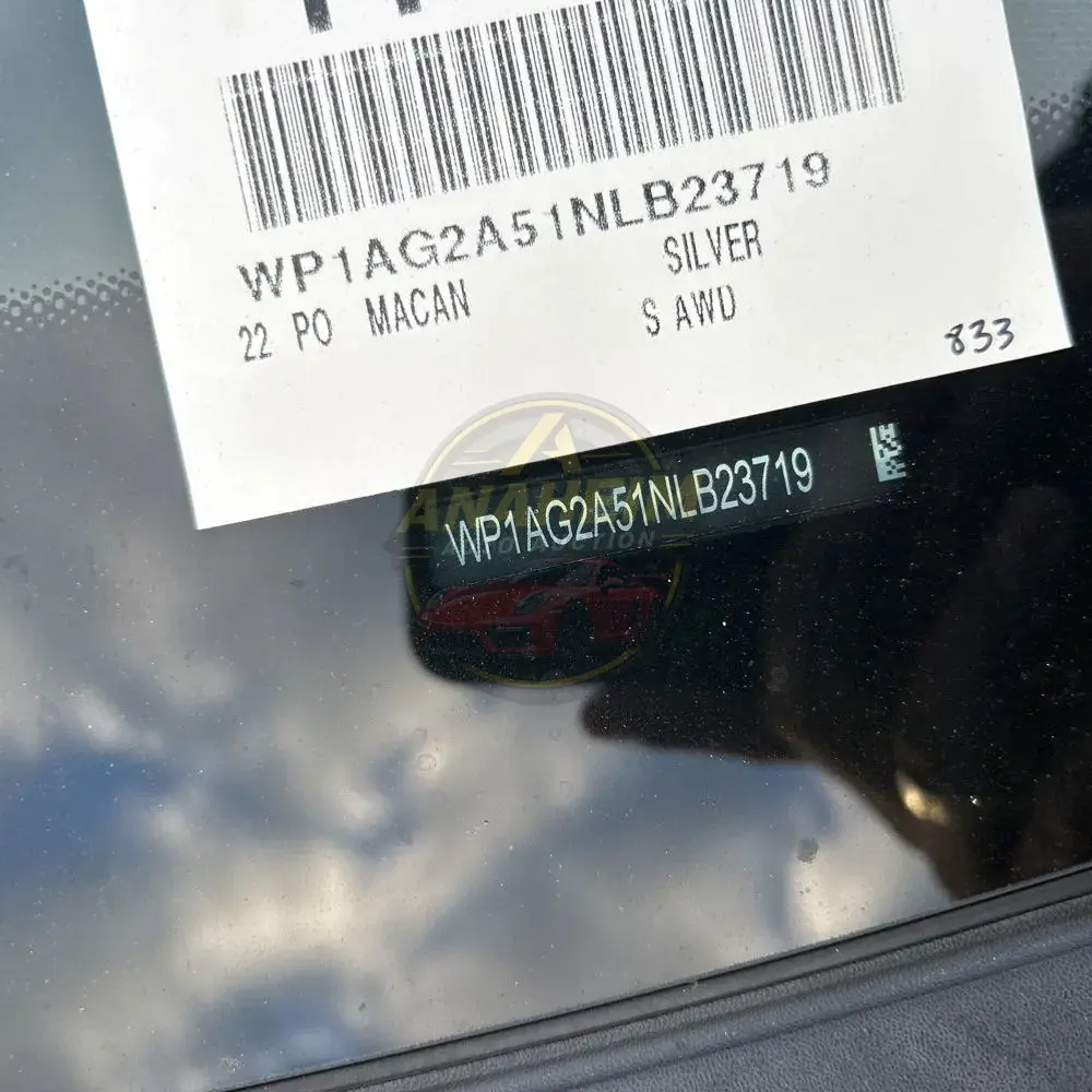 2022 Porsche Macan S
