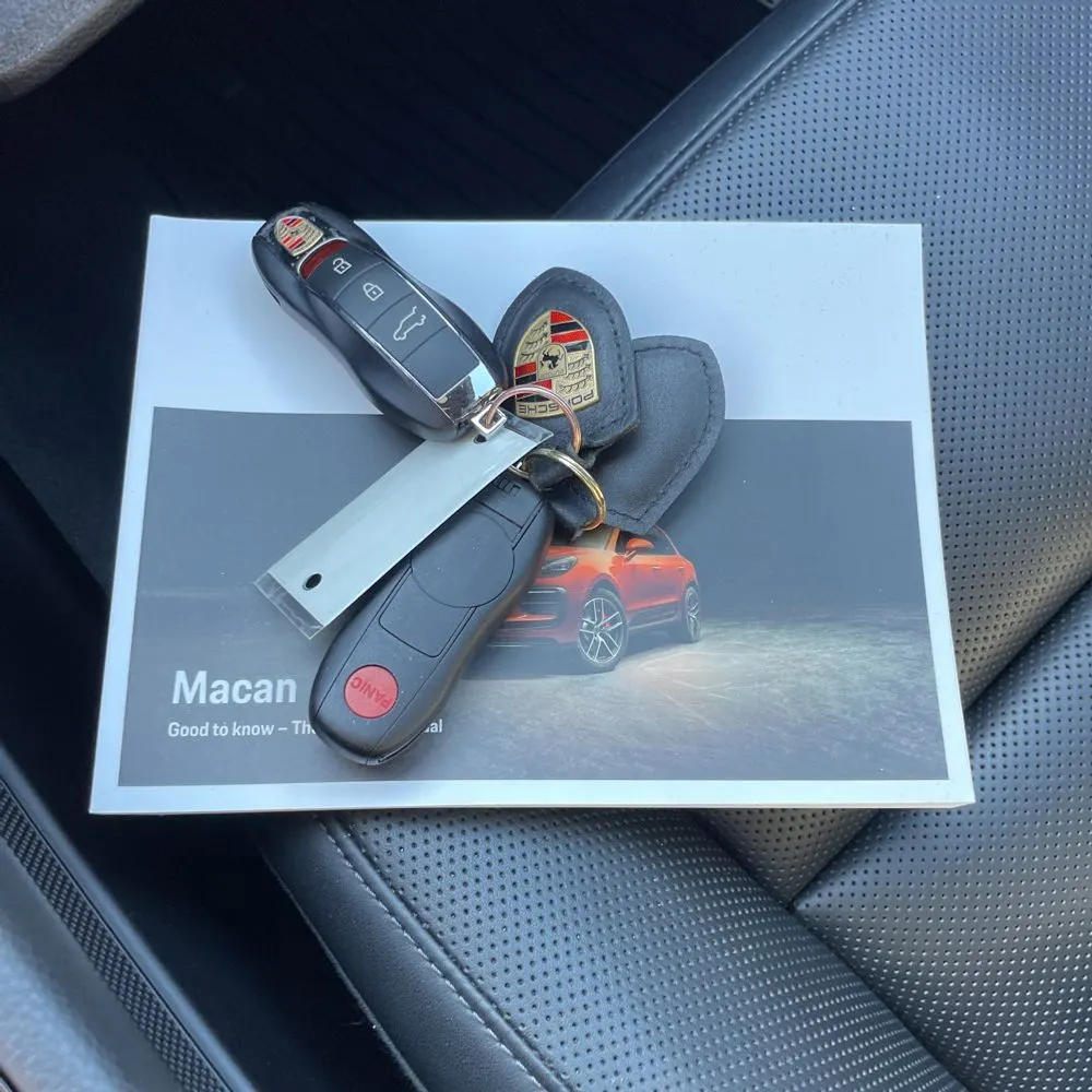 2023 Porsche Macan S