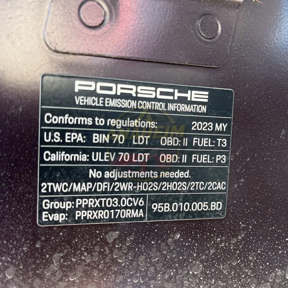 2023 Porsche Macan S